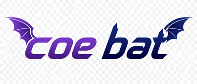 Coe Bat লোগো
